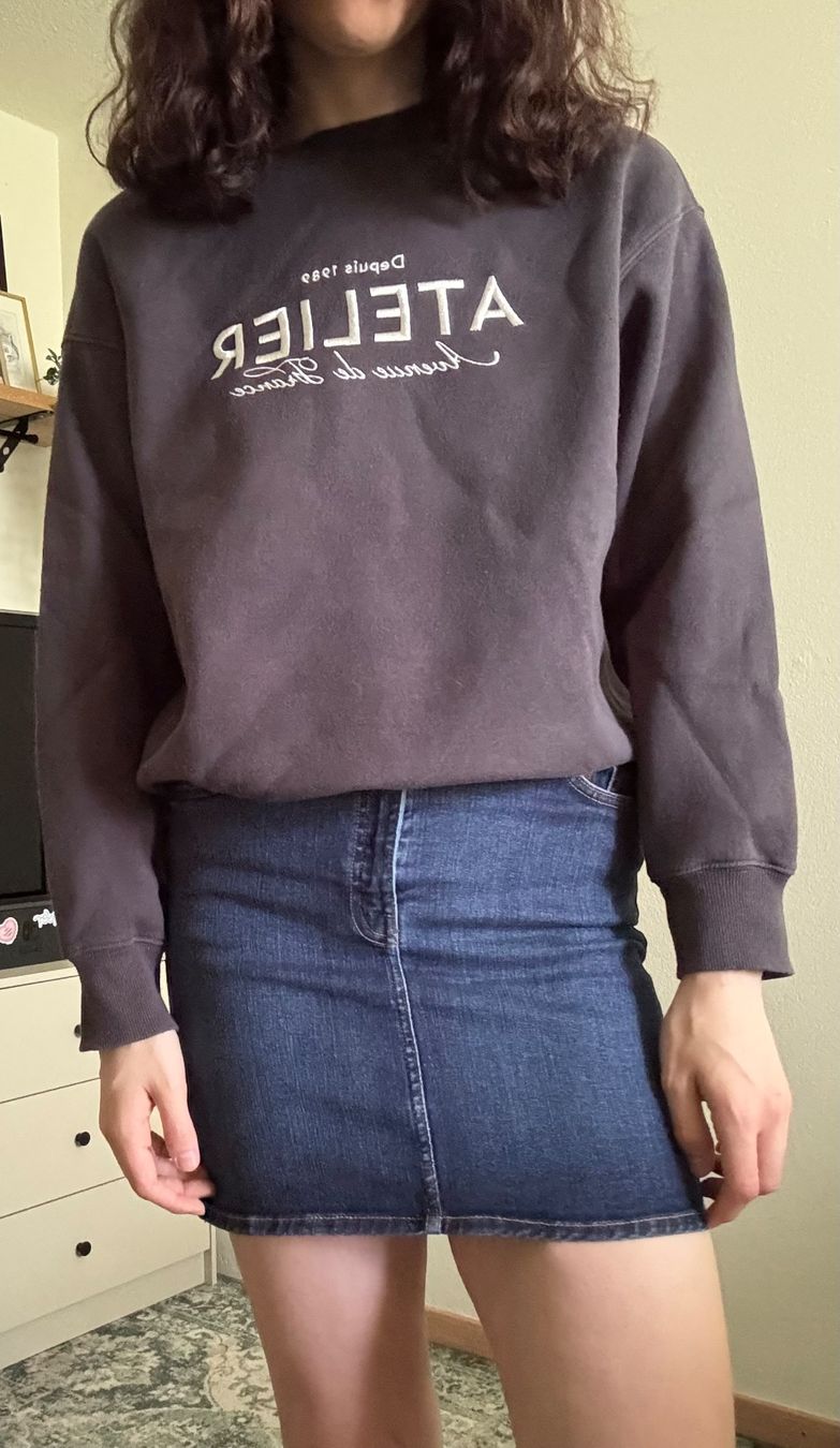 H&M Maglioni & Felpe: H&M Atelier Pullover, Vintage Look, Gr. S – Usato da Bülach venduto da reaos