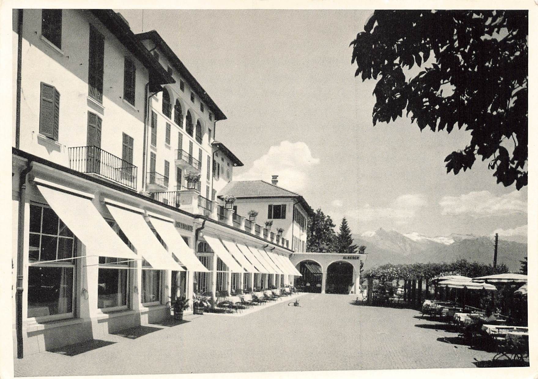 Cartes postales: Brissago hotel brenscino – D'occasion à Biasca par Blenio71