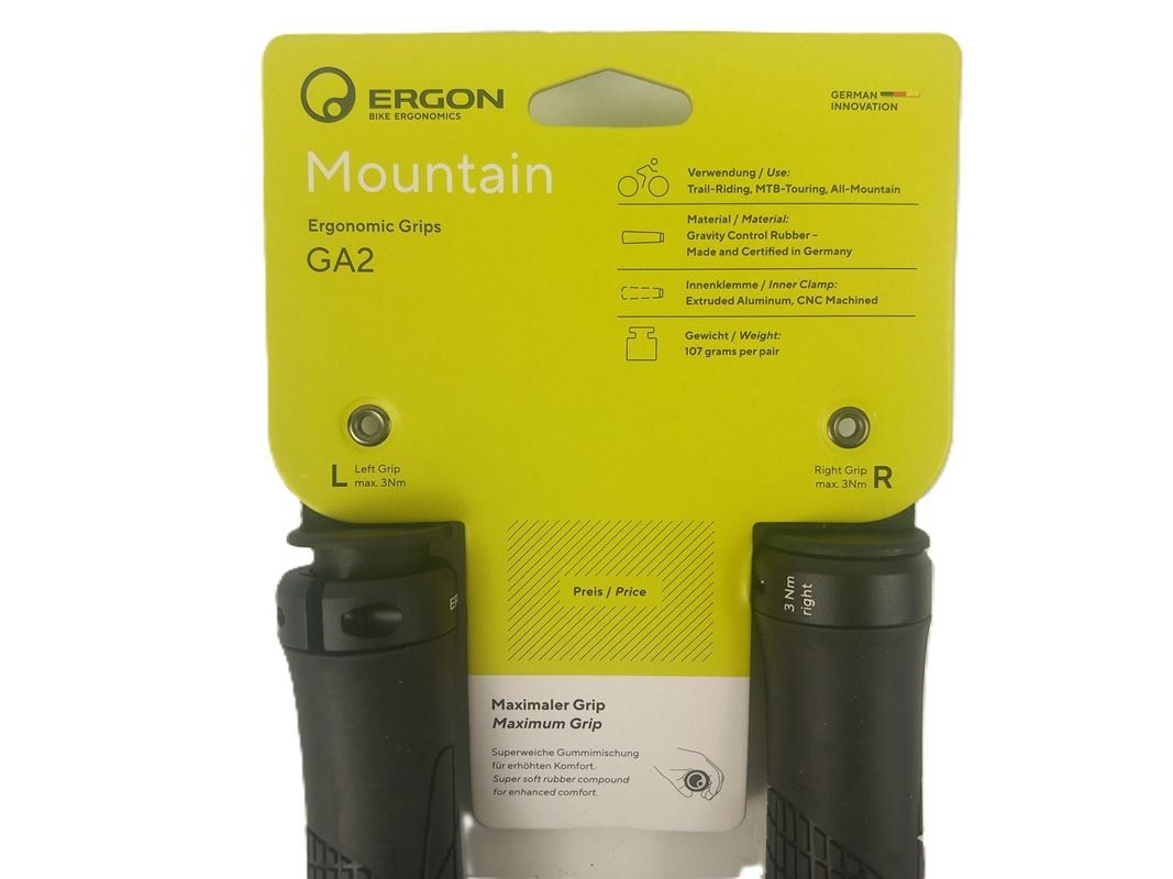 Ergon Ersatzteile: ERGON Mountain GA2 Ergonomic Grips – Gebraucht aus Hünenberg von Restwert_Zug 8