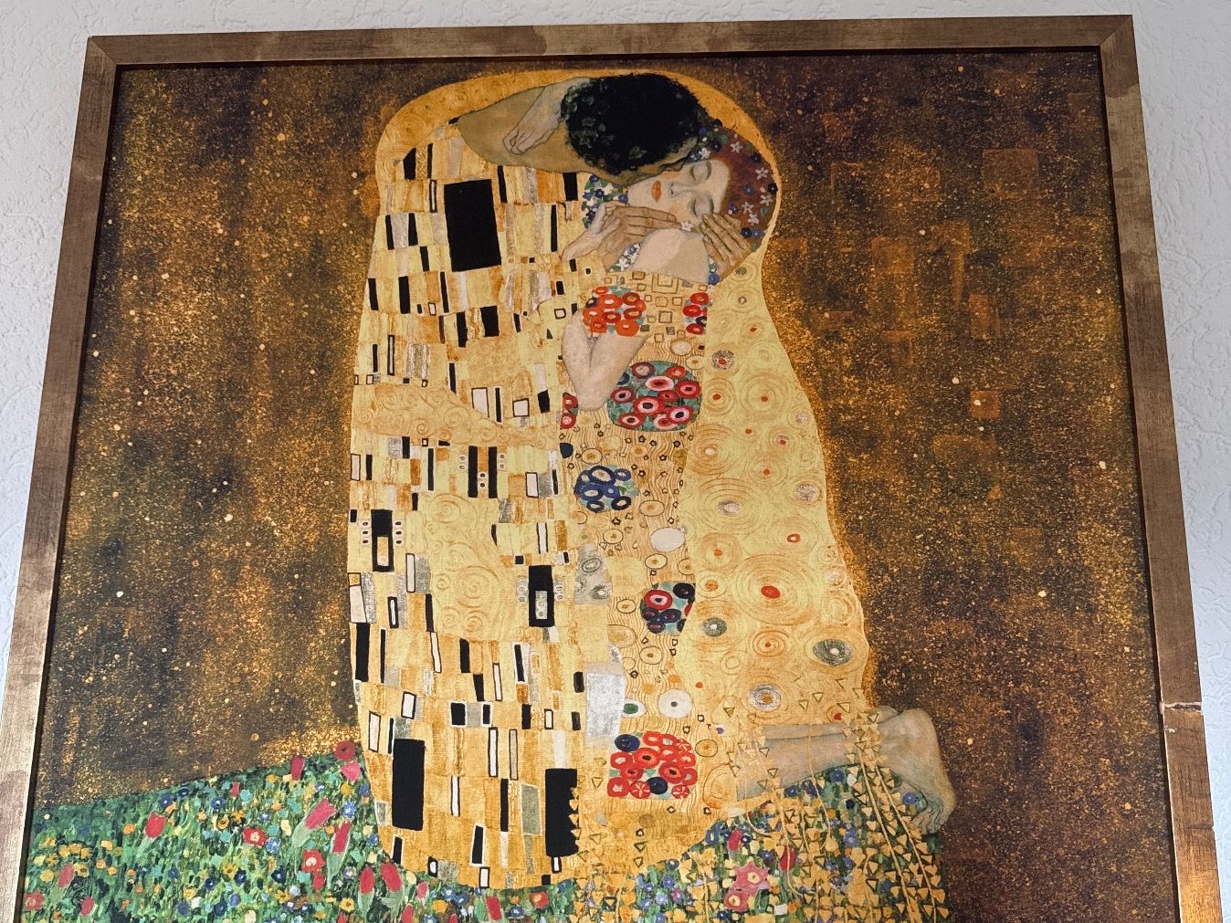 Foto & Immagini: Klimt Der Kuss Kunstkopie Leinwand – Usato da Küsnacht ZH venduto da kri_zk9l 1