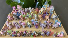 40 My Little Pony figures princess unicorns mermaid fairies