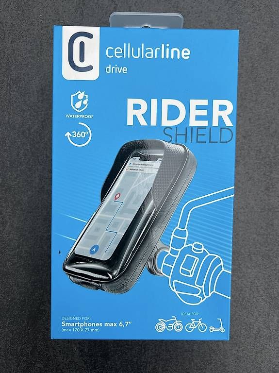 Staffe: Handy Halter Cellularline Rider Shield NEU – Nuovo e nell'imballaggio originale da Altendorf venduto da Moto1