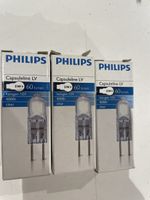 Philips Capsuline LV 5W Halogen Birne, neu, (3 Stk)