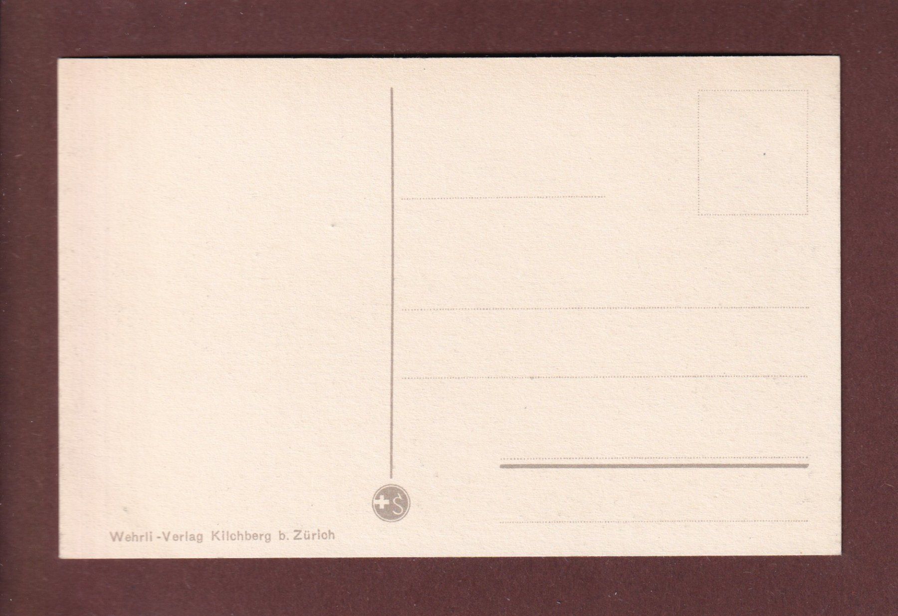 Cartoline postali: INTERLAKEN - Jungfrau – Usato da Pully venduto da nicecards 1