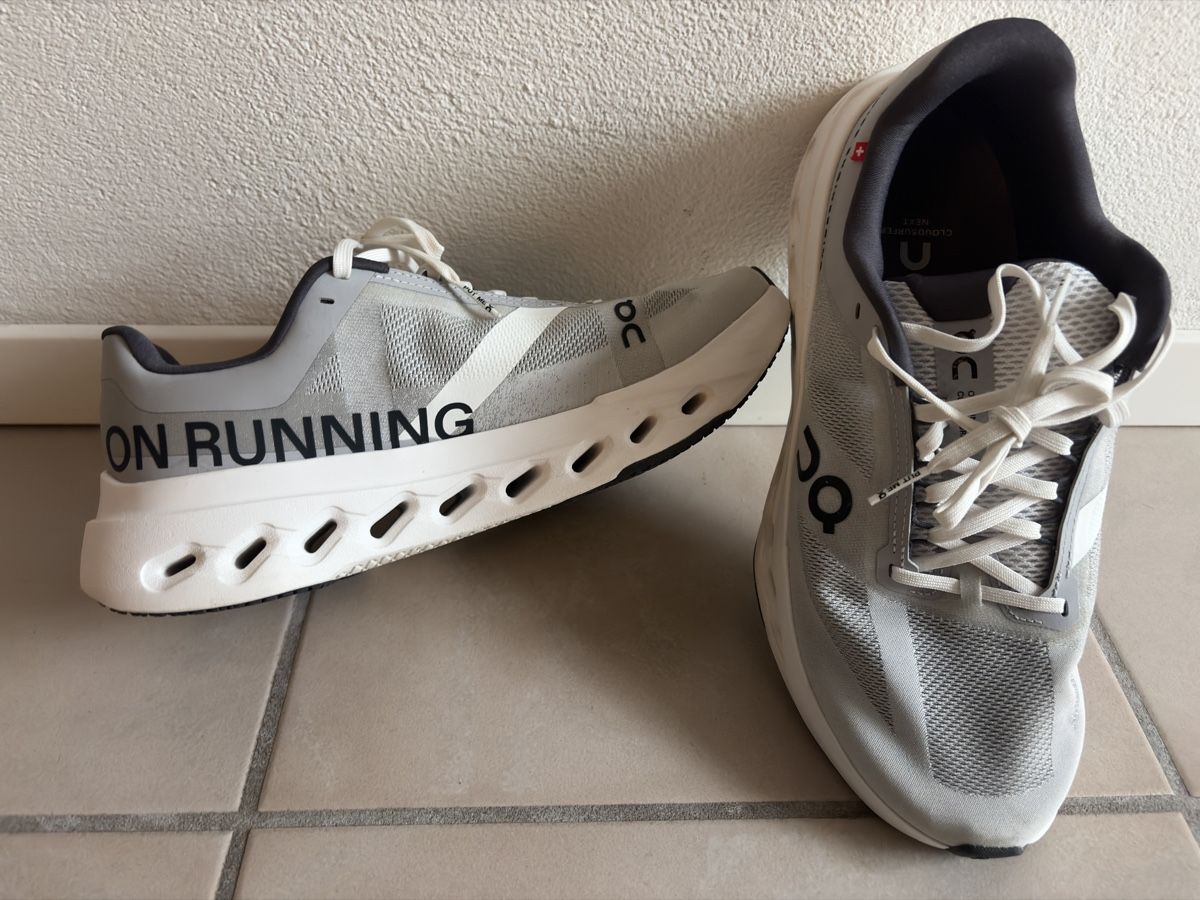 On Scarpe da uomo: On Cloudsurfer Next Laufschuhe, Grösse 42 – Usato da Rapperswil SG venduto da trulli08