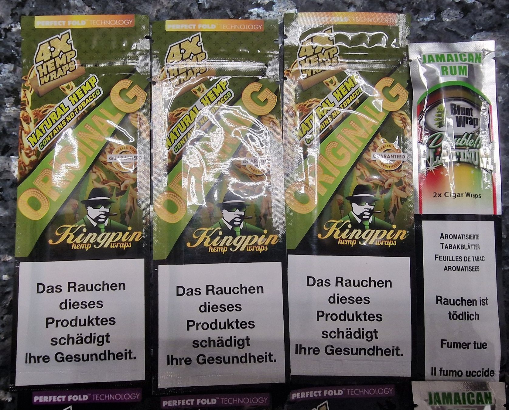 Sigari: 8 Packungen 28x Hemp Wrap Smoking Papers – Nuovo e nell'imballaggio originale da Uerkheim venduto da Justi.y 2