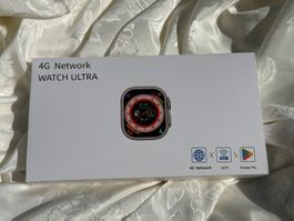 4G Network Watch Ultra - Smart Watch - NEU IN OVP - NP 80.-