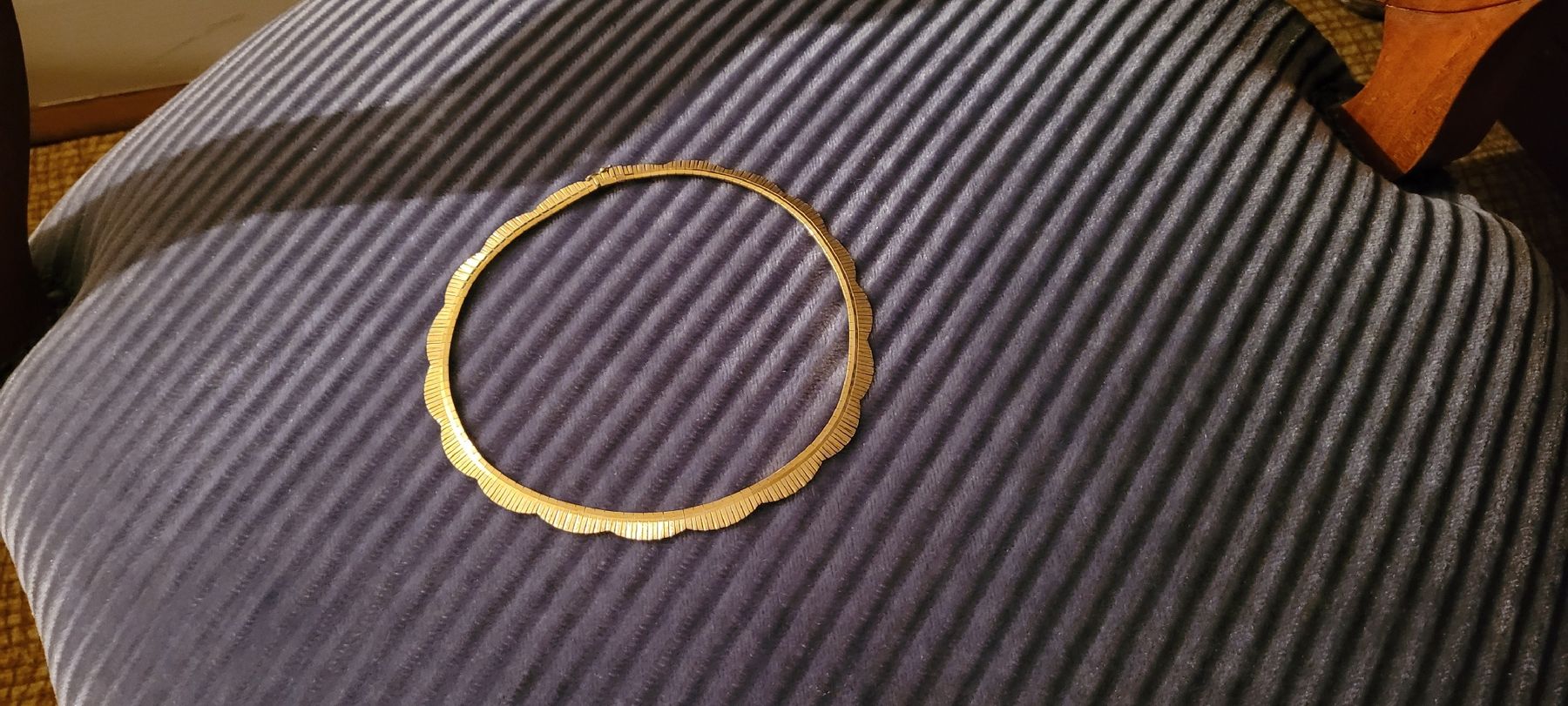 Ketten: Collier 750 Gelbgold PRECIOUS – Gebraucht aus Winterthur von Wohnhaus