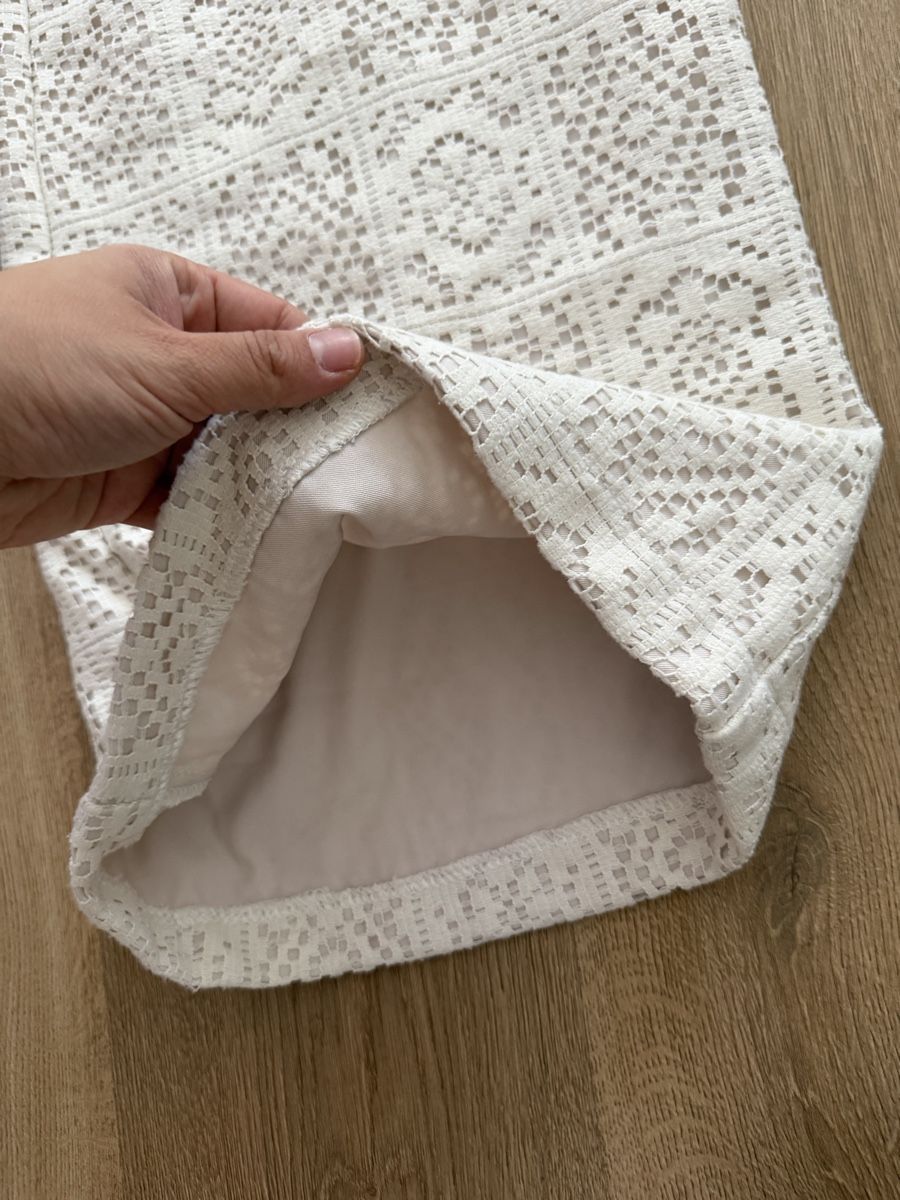 Pantaloni: Damen Hose weiss Gr.S – Usato da Füllinsdorf venduto da _niki_ 1