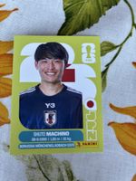 Panini FIFA World Cup 2026 sticker Shuto Machino