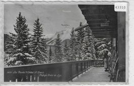 Les Pacots s/Chatel St. Denis Refuge Dent de Lys en hiver