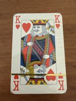 Jasskarten „französisch“ Set neu originalverpackt