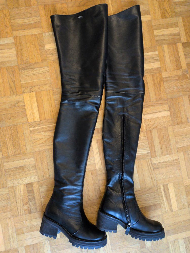 Scarpe da donna: Cuissardes / Overknees Fernando Berlin 39 – Nuovo (secondo la descrizione) da Bôle venduto da Innea