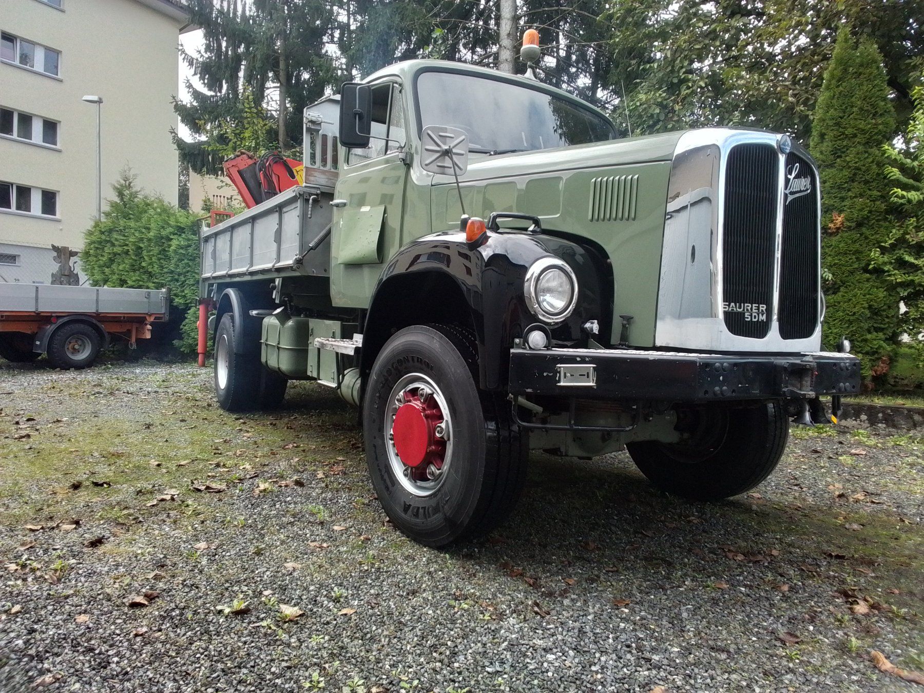 Lastwagen: Saurer 5DM 330Ps – Gebraucht aus Schübelbach von Haudegen62