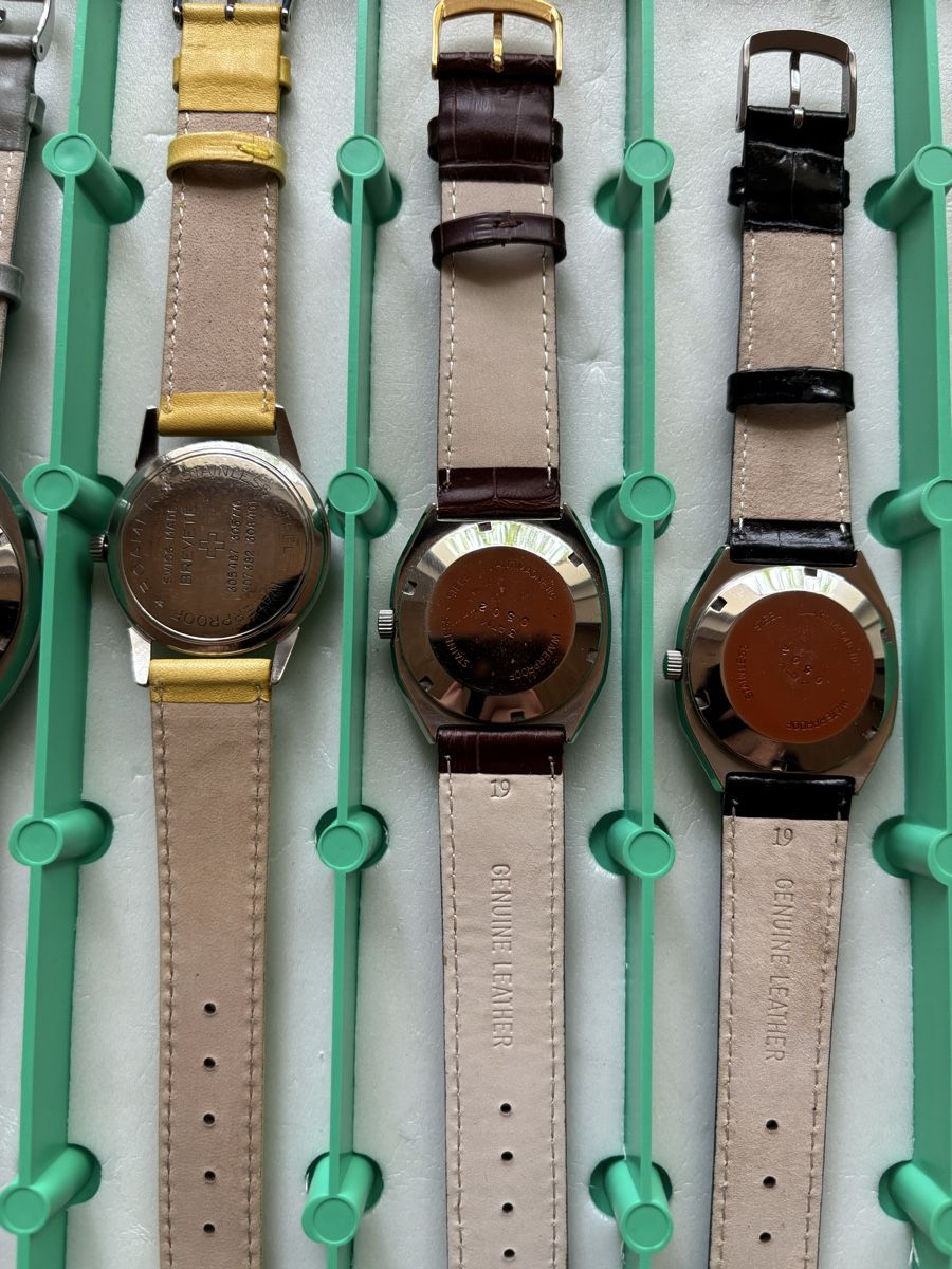 Uhren: Vintage Uhren Lot – Neu (gemäss Beschreibung) aus Rüti b. Büren von CenicAG 8