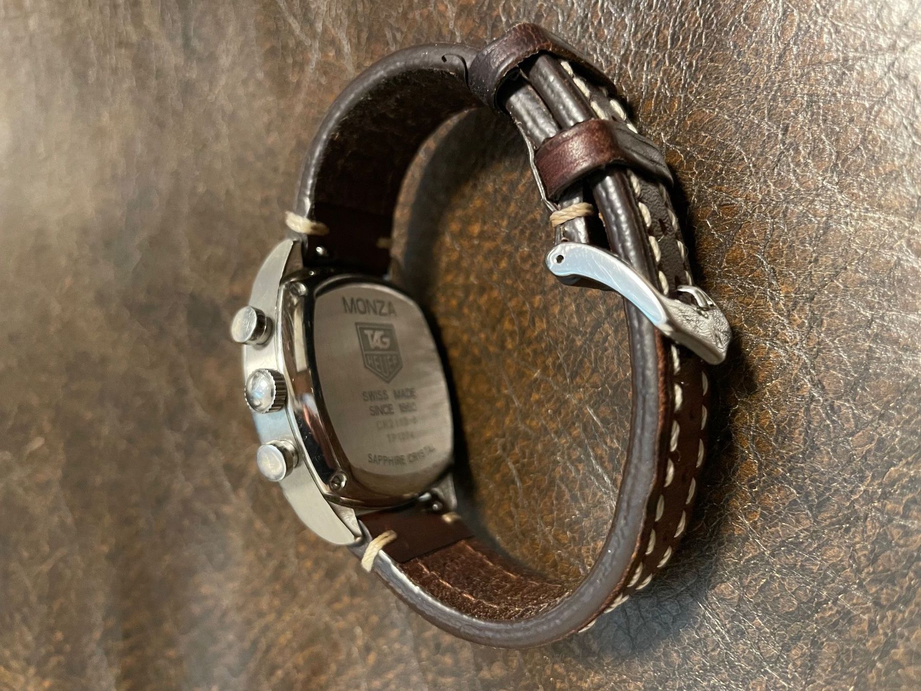 Tag Heuer Orologi: TAG HEUER Monza Chronograph Automatik – Usato da Gränichen venduto da san_dfj9 1