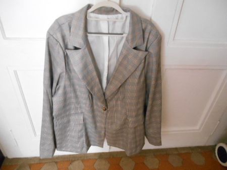 VESTE BLAZER mi-saison 56 - neuf