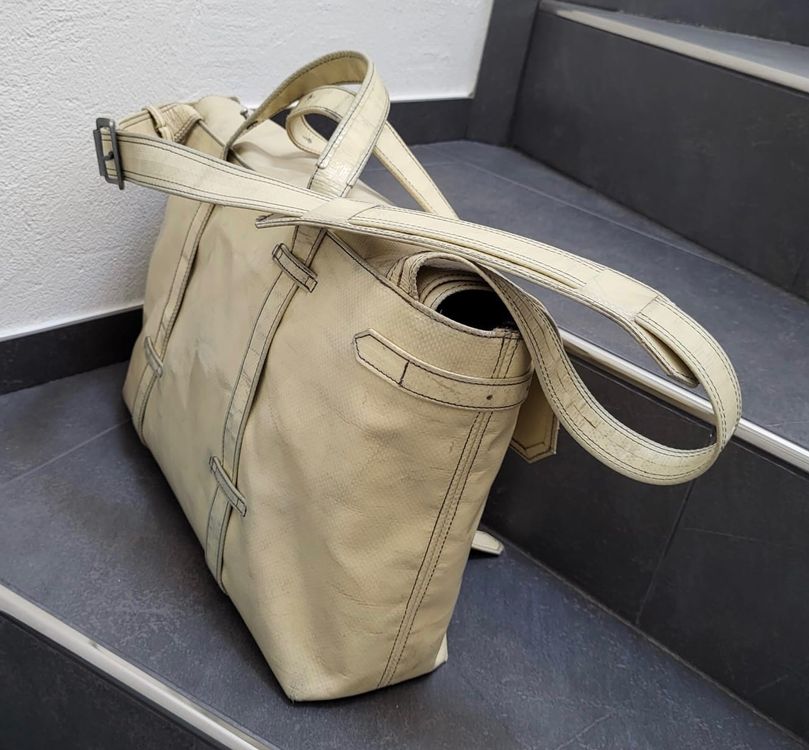 Freitag Tasche Carolus R511/BEIGE-CREME/„Reference-Linie“!!! 4