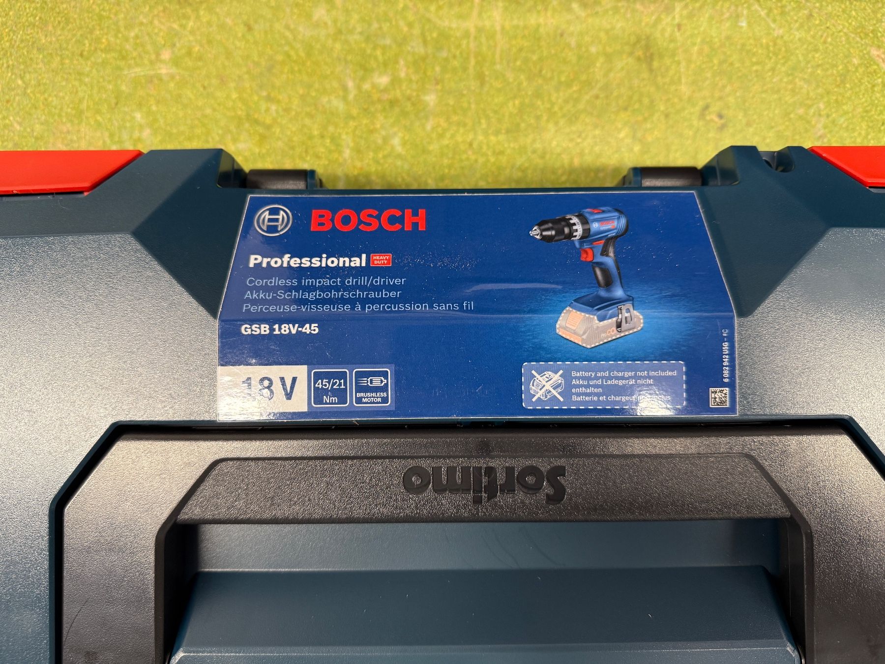 Bosch Trapani: BOSCH GSB 18V-45Professional Akkuschrauber Set – Nuovo (secondo la descrizione) da Toffen venduto da Samson74 3