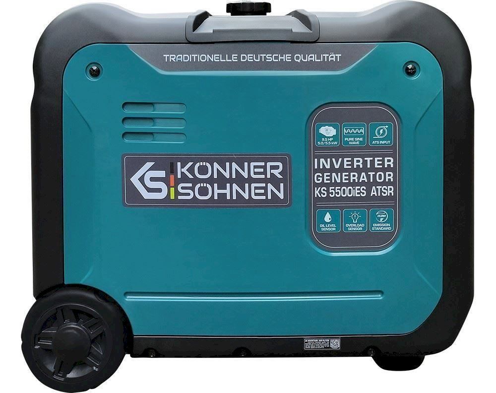 Generatori di corrente: K&S KS 5500iES ATSR Stromerzeuger 5.5kW – Nuovo e nell'imballaggio originale da Bottighofen venduto da zaap 4