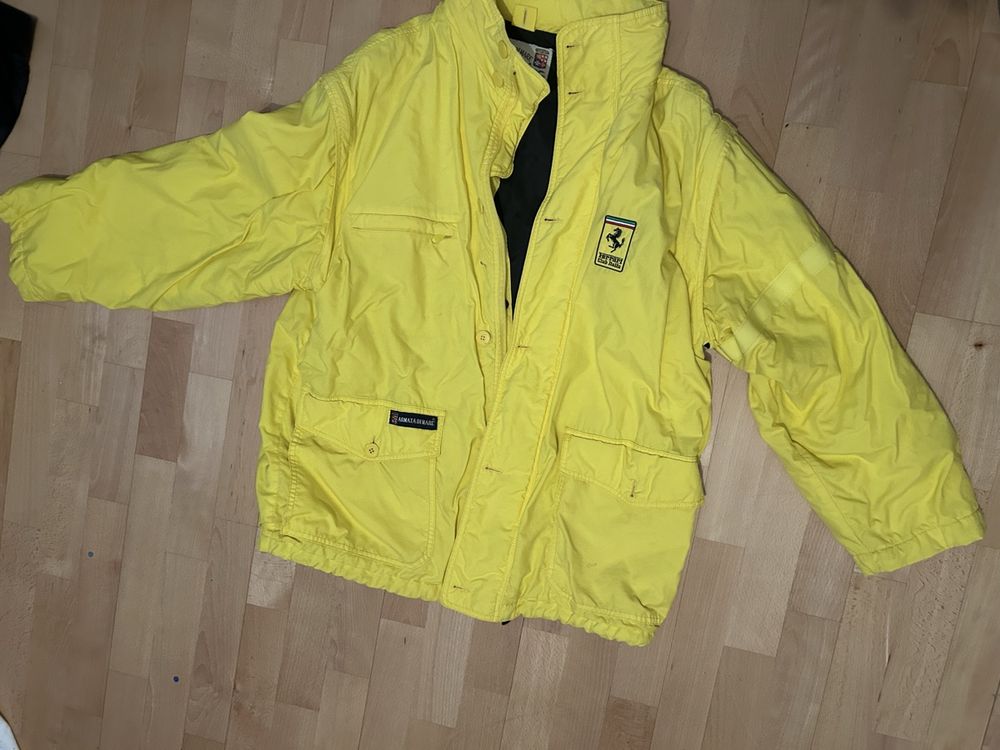 Yellow Raincoat PU Giacca Impermeabile A Vento Parka Cappuccio Ragazze Età 5-13 Raincoat Bambino - Foto 9