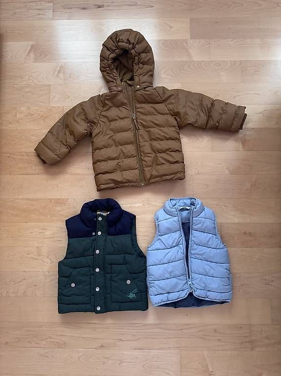 Jacken & Mäntel: Boy winter jackets (size 98-104) – Gebraucht aus Affoltern am Albis von mat_vrk7