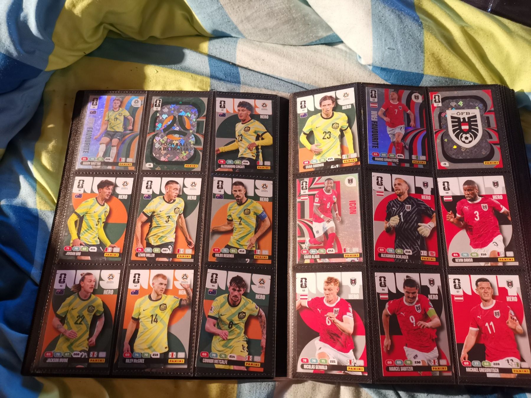 Panini Carte collezionabili: FUSSBALL PANINI BILDER 2026 CA. 500STK. – Usato da Altnau venduto da playboy 2