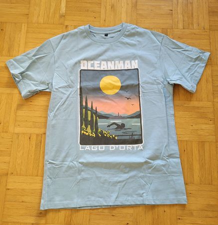 Original T-Shirt "Ocenman - Lago d'Orta"