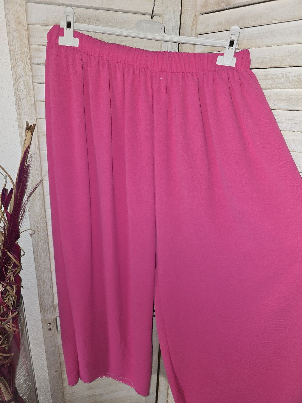 Pantaloni: Sommer Hosen, bequem und luftig – Nuovo e nell'imballaggio originale da Aadorf venduto da Blutengel1980