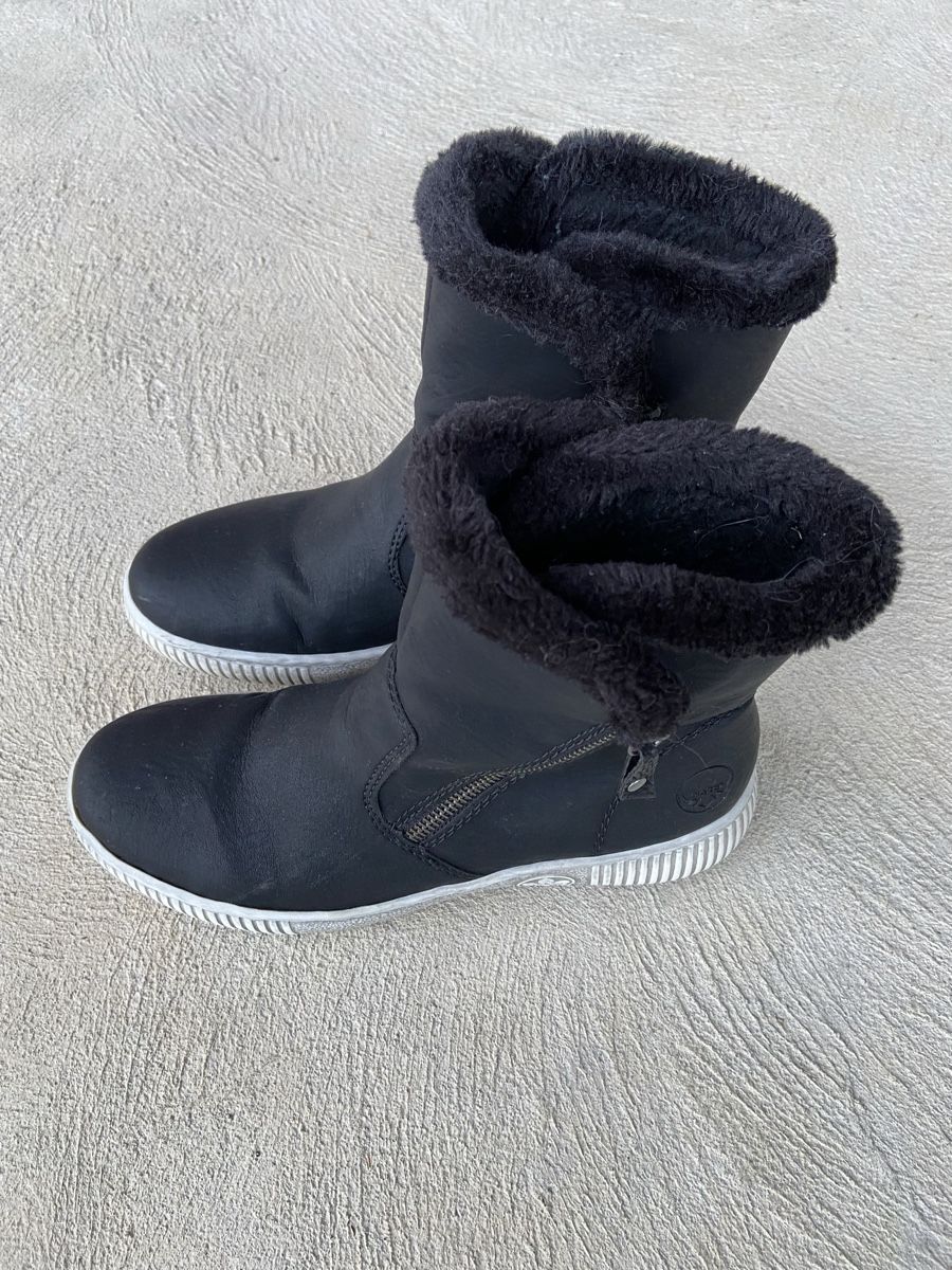 Rieker Scarpe da donna: Boot Kurzstiefel von Rieker – Usato da Bern venduto da Bern4you 1