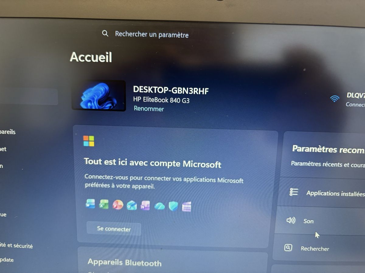 Hewlett Packard Portables: HP EliteBook G3 512/16Gb – D'occasion à La Tour-de-Trême par ValGruyere 8