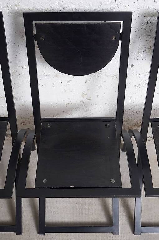 Stühle: 4 chaises KFF Sinus – Gebraucht aus le sentier von poissonfish 2
