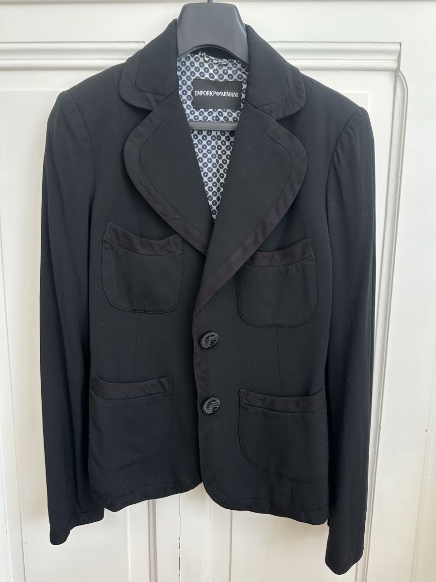 Armani Giacche: Emporio Armani Blazer – Usato da Zürich venduto da SM122