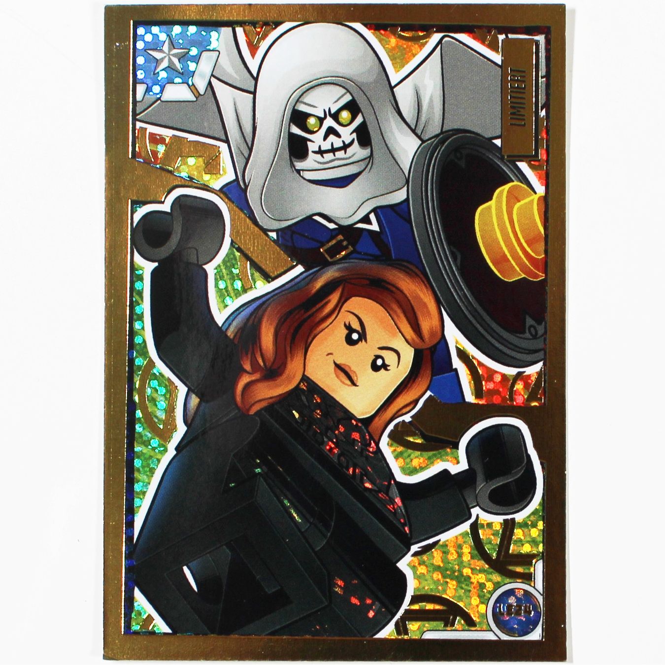 Marvel Carte collezionabili: LEGO MARVEL LE24 BLACK WIDOW & TASKMASTER Trading Card 2023 – Nuovo (secondo la descrizione) da Brüttisellen venduto da Collector-Corner