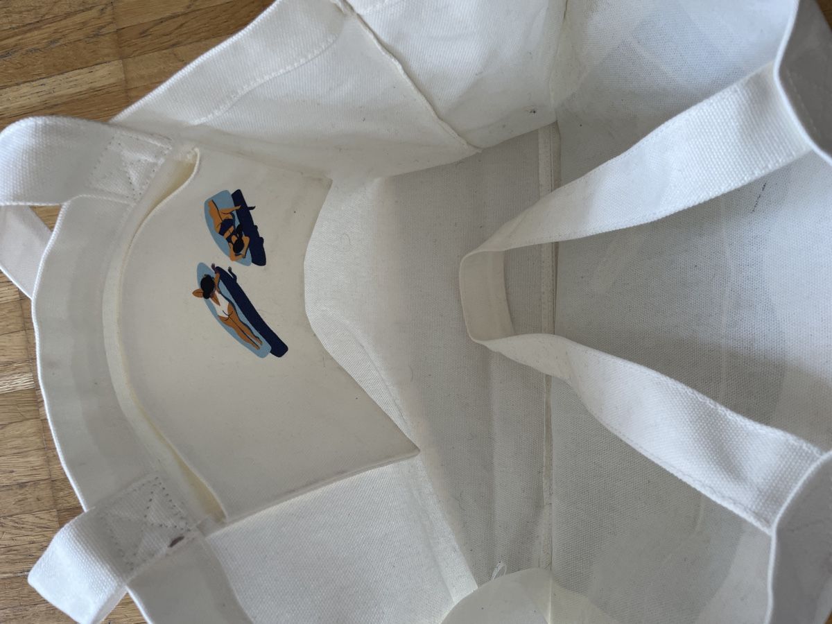 Borse: Shiseido Canvas Tote Bag Beach – Nuovo (secondo la descrizione) da Neuchatel venduto da shi_9fzw 4