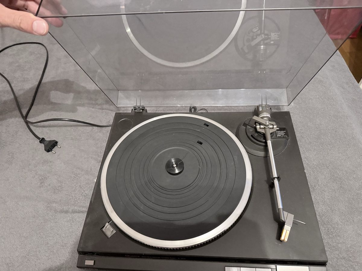 Giradischi: Technics SL-QD33 Plattenspieler – Usato da Oberglatt ZH venduto da ros_rxx2