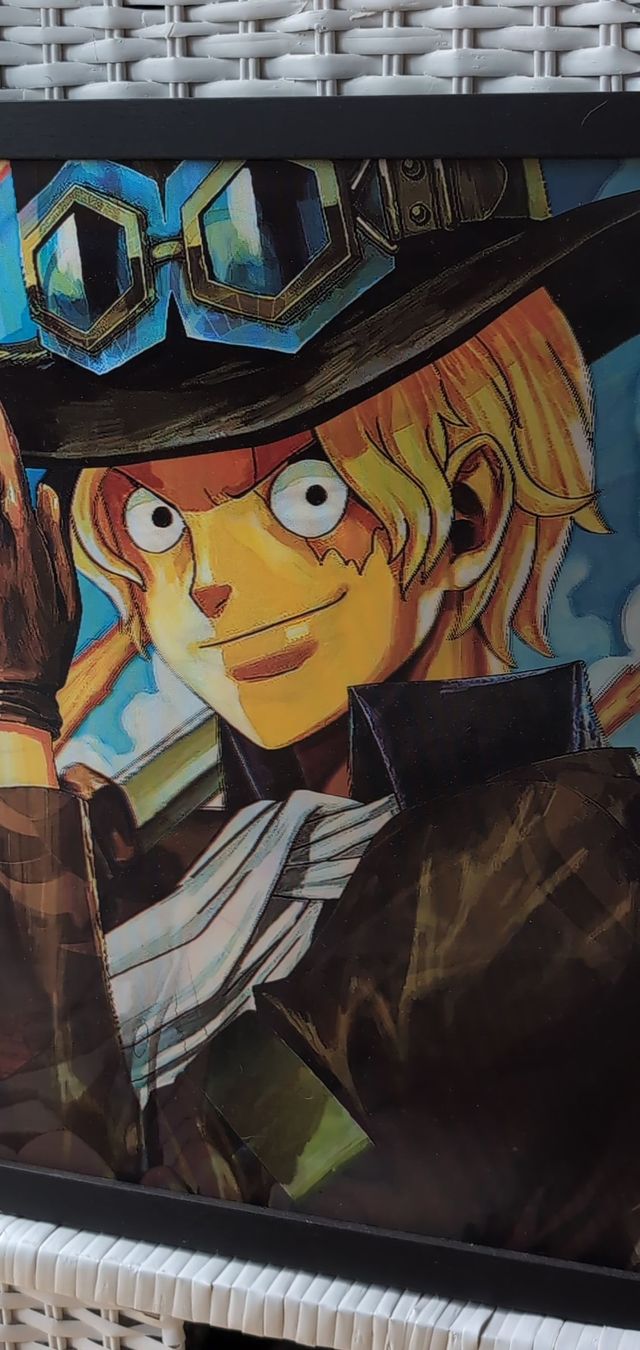 Foto & Immagini: One Piece 3 Brüder Wechselbild gerahmt – Usato da Gossau SG venduto da BesterJester 2