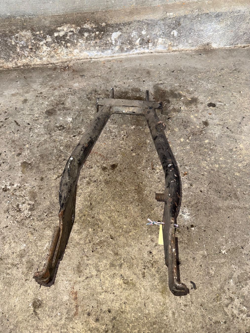 Puch Pièces pour mobylette: Mofa Rahmenschwinge – D'occasion à Fahrni b. Thun par berger_tuning34 3