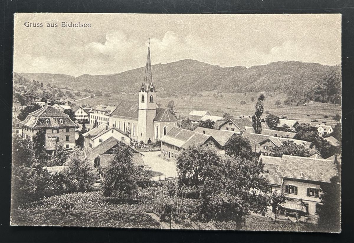 Cartes postales: Gruss aus Bichelsee  – D'occasion à Horw par Tellbub