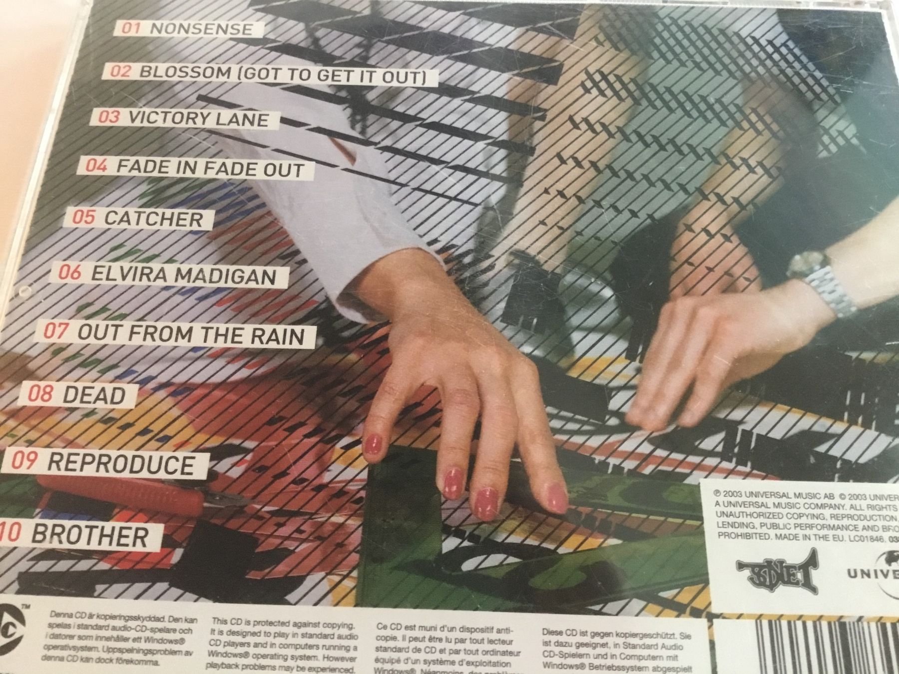 CD: Koko Meme Dada CD Album – Usato da Thierachern venduto da sweden08 1