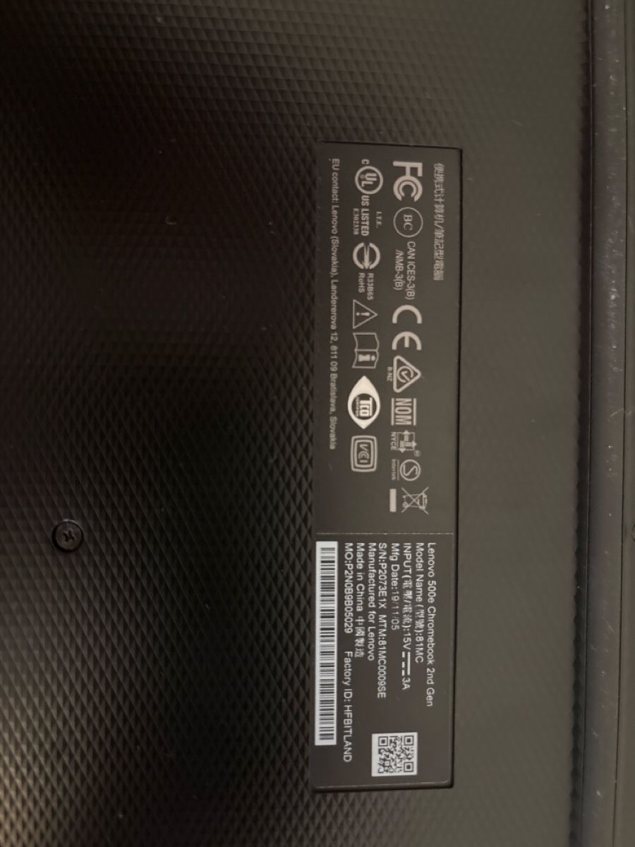 Lenovo Notebook: Lenovo E500 2nd Gen, Chromebook – Usato da Meilen venduto da Yeebo 6