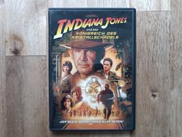 Indiana Jones und das Königreichs des Kristallschädels DVD
