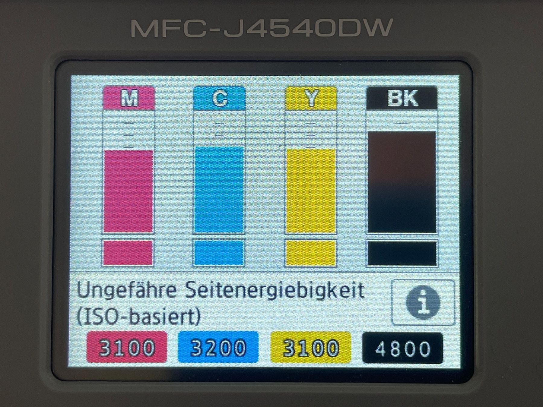 Brother Stampanti: Brother MFC-J4540DW Multifunktionsdrucker - XL Tinte – Nuovo (secondo la descrizione) da Affoltern am Albis venduto da ChaCha007 3