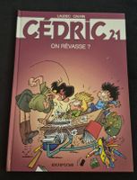 CÉDRIC TOME 21 ON RÊVASSE BD 2006 VINTAGE HUMOUR JEUNESSE FR