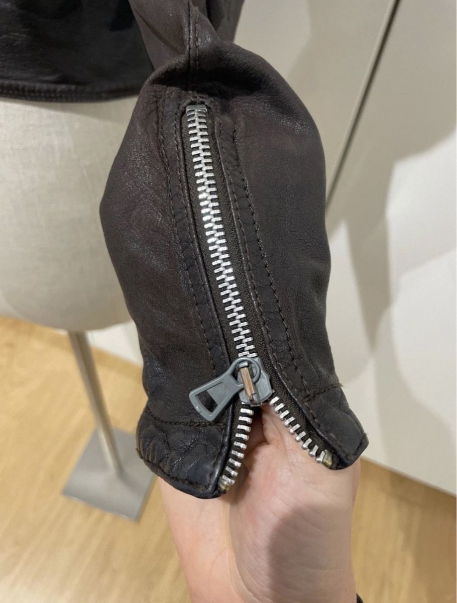 Giacche: LEDERJACKE BRAUN BROGDEN S – Usato da Luzern venduto da Suneha 2