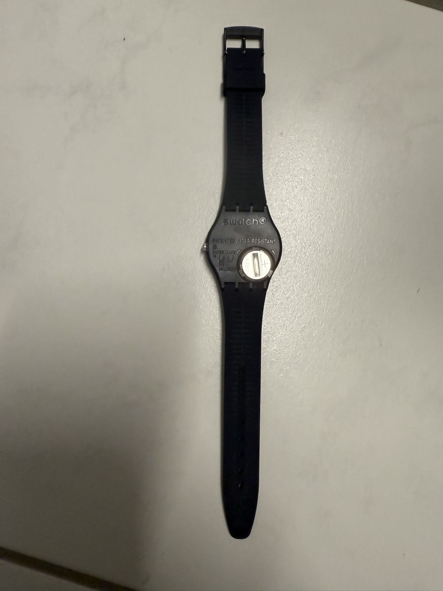 Swatch Orologi: Swatch Uhr Classic – Nuovo (secondo la descrizione) da Ehrendingen venduto da edelkram 3