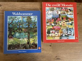 Waldsommer / die zwölf Monate - Marlene Reidel