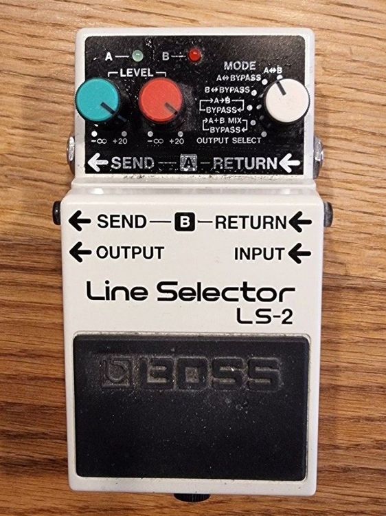Boss Line selector LS-2 (Gebraucht) in Langnau i.E für CHF 35 – nur ...
