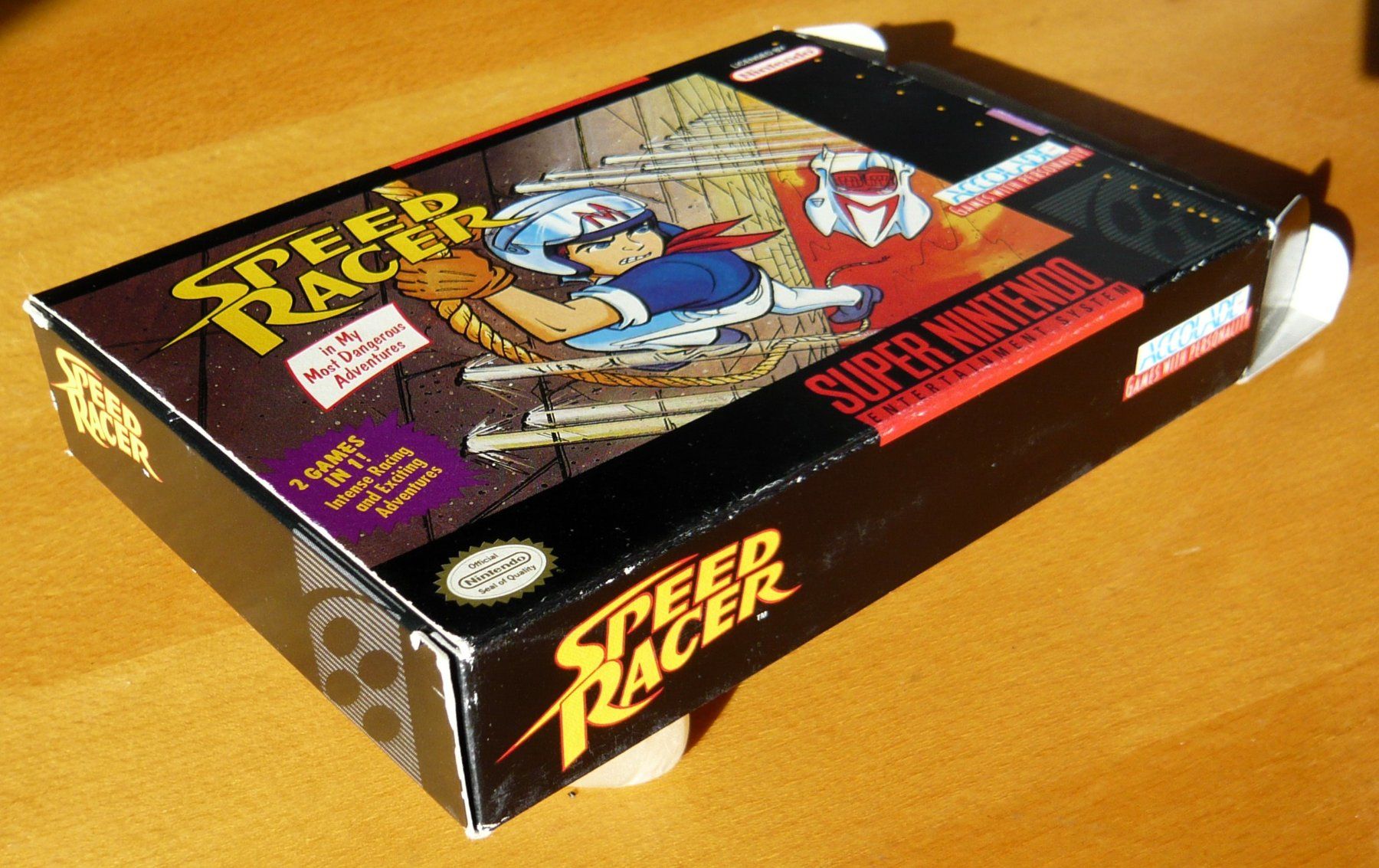 Nintendo Giochi: SNES: Speed Racer – Usato da Onex venduto da Jaguar1986 1
