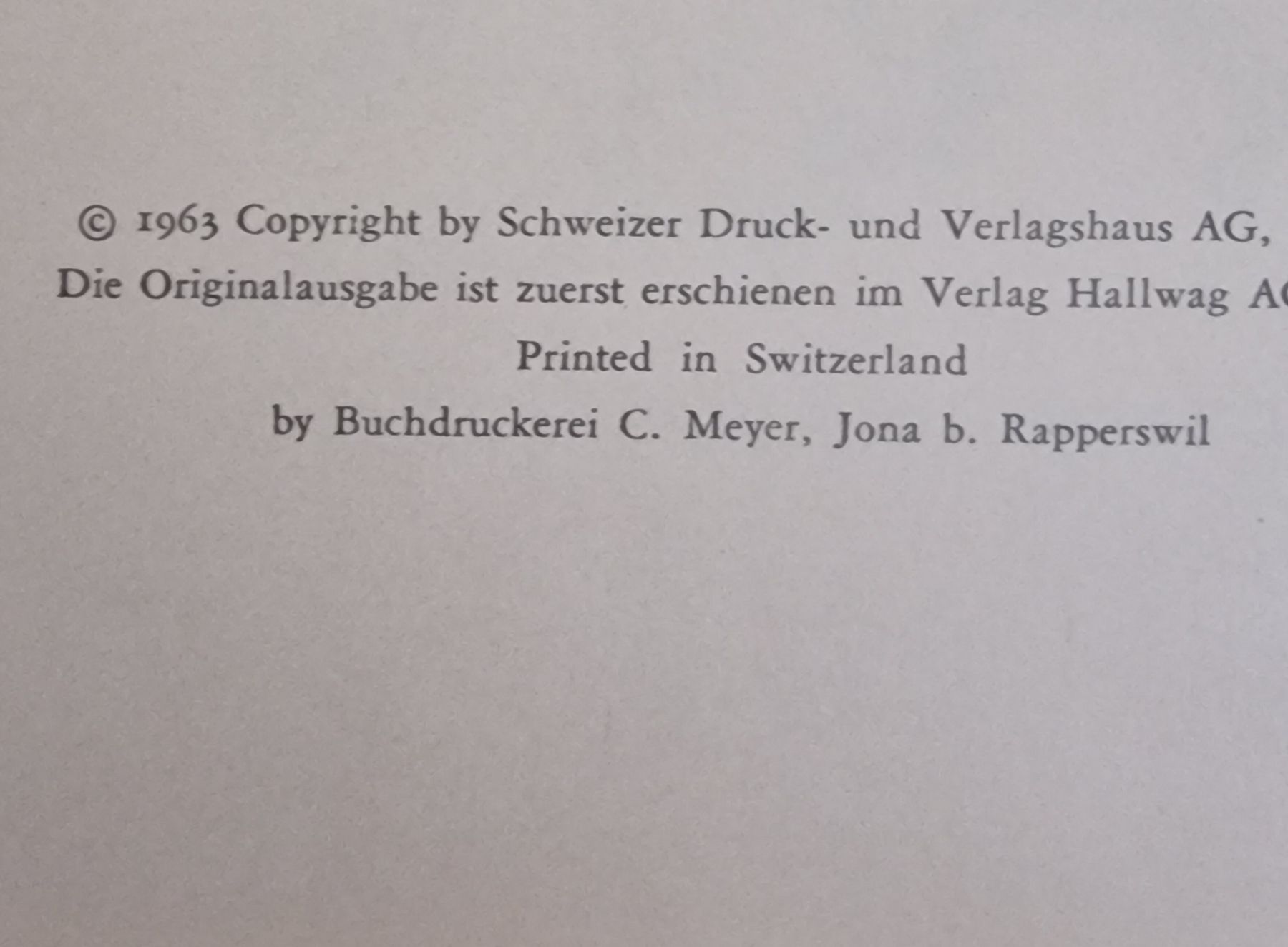 Libri: Schweizer Geschichte Peter Dürrenmatt Buch 1963  – Usato da Spreitenbach venduto da Laloca8 2